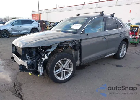 2024 Audi Q5 Premium 55 Tfsi E S Line Quattro S Tronic z USA, uszkodzony, nr VIN WA1G2AFY7R2112088